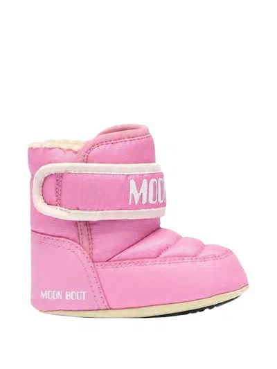 Moon Boot Kids Mb Crib Strap Nylon In Pink