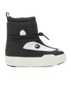 Moon Boot Kids Park Tube Panda Mid Boots In Black