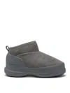 Moon Boot Luna Low Boots In Grey