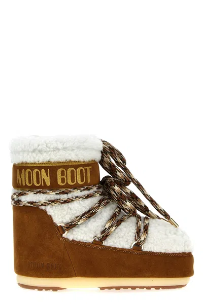 Moon Boot 'lab69 Icon' Ankle Boots In Brown