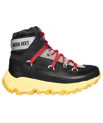 MOON BOOT LACE-UP ANKLE BOOTS