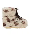 Moon Boot Women Icon Low Curly In Nude
