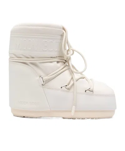 Moon Boot Lace-up Boots In Multi