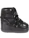 Moon Boot Icon Low Lace-up Boots In Black