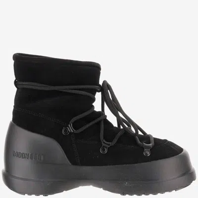 MOON BOOT LACE-UP LEATHER MOON BOOT