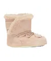 Moon Boot Lace-up S In Nude