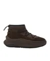Moon Boot Lace-up Platform Hi-tops Sneakers In Brown