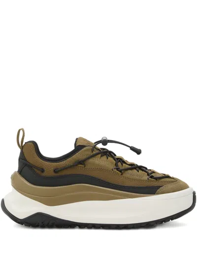 MOON BOOT LACE-UP PLATFORM SNEAKERS