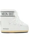 Moon Boot Mb Icon Low Glitter Woman Ankle Boots Pink Size 8-9.5 Plastic