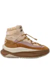 Moon Boot Lace-up Sneakers In Multi