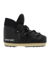 Moon Boot Logo-print Lace-up Ankle Boots In Black