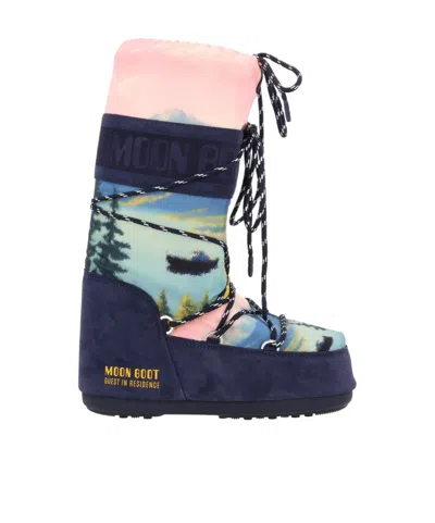MOON BOOT MOON BOOT LACE-UP SNOW BOOTS
