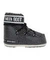 Moon Boot Logo-print Snow Boots In Black