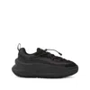 Moon Boot Lace-up Platform Sneakers In Black
