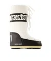Moon Boot Icon Stiefel Mit Logo-print In White