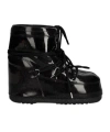 Moon Boot Lacing Snow Boots In Black