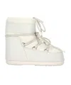 Moon Boot Lacing Snow Boots In White