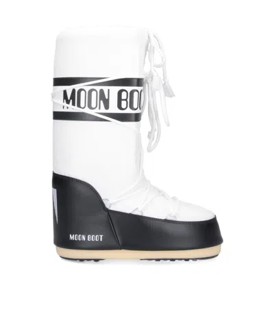 MOON BOOT LACING SNOW BOOTS