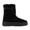 Moon Boot Lara Ankle Boots In Multi