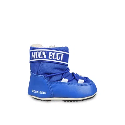 MOON BOOT LIGHT BLUE MOON BOOT FOR BABY BOY