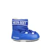 Moon Boot Icon Nylon Ankle Snow Boots In Light Blue