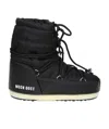 Moon Boot Light Low Snow Boots In Black