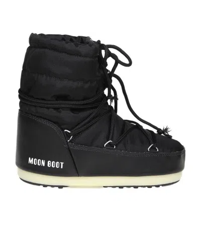 Moon Boot Light Low Snow Boots In Black