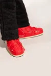 Moon Boot Icon Ankle Boots - Unisex - Rubber/polyamide/polyester/pvc In Red
