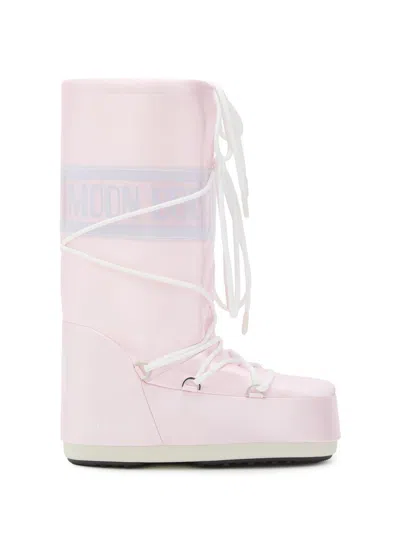 Moon Boot Babies' Little Girl's Mb Icon Pearly Padded Boots In Multi