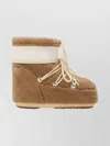 Moon Boot Stivali Icon Low In Teddy Cammello In Brown