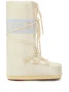 Moon Boot Logo-band Lace-up Boots In Multi
