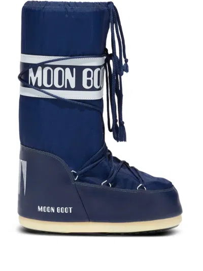 Moon Boot Logo-band Snow Boots