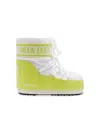 Moon Boot Boys Icon Low Boots In 绿色