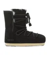 Moon Boot Logo Boots In Animal Print