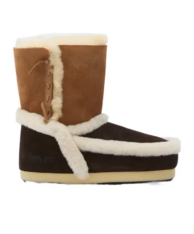 MOON BOOT LOGO BOOTS