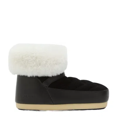 Moon Boot Logo Boots In Multi