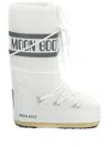 Moon Boot Logo-embellished Snow Boots In Metallic