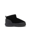 Moon Boot Logo-embossed Boots In Black