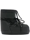 Moon Boot Icon Lace-up Low Boots In Black