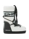 Moon Boot Logo Laced Boots In Multi