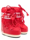 Moon Boot Logo Mini Boots In Multi