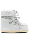 Moon Boot Logo-print Boots In Grey
