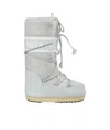 Moon Boot Logo-print Boots In White