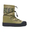 Moon Boot Logo-print Detail Snow Boots In Multicolor