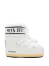 Moon Boot Icon Low Nylon White Snow Boot In Multi