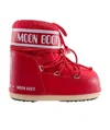 Moon Boot Icon Low Boots In Red