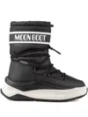 Moon Boot Logo-print Platform Boots In Black
