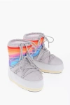 Moon Boot Icon Low Rainbow-print Boots