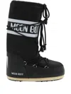 Moon Boot Logo-print Snow Boots In Black