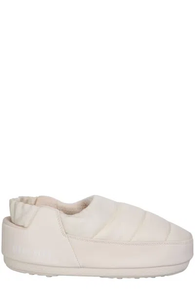 Moon Boot Cream Evolution Sandals In White